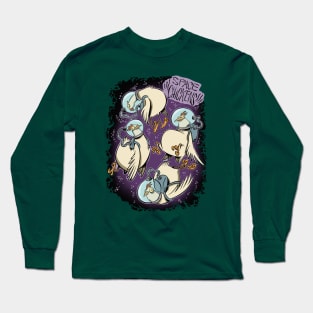 Space Chickens! Long Sleeve T-Shirt